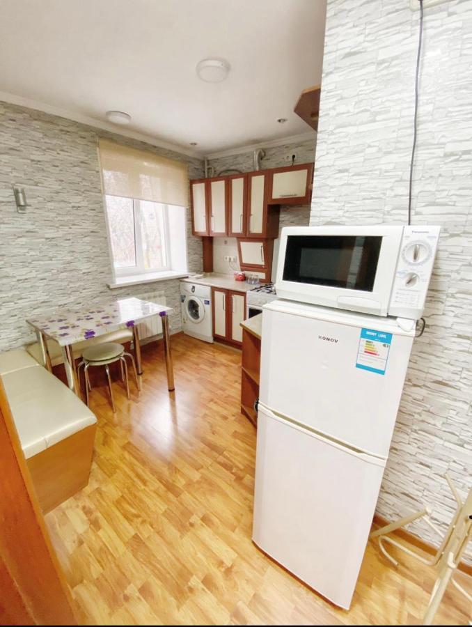 Apartments Ahmetova 6 32 Almaty Bagian luar foto