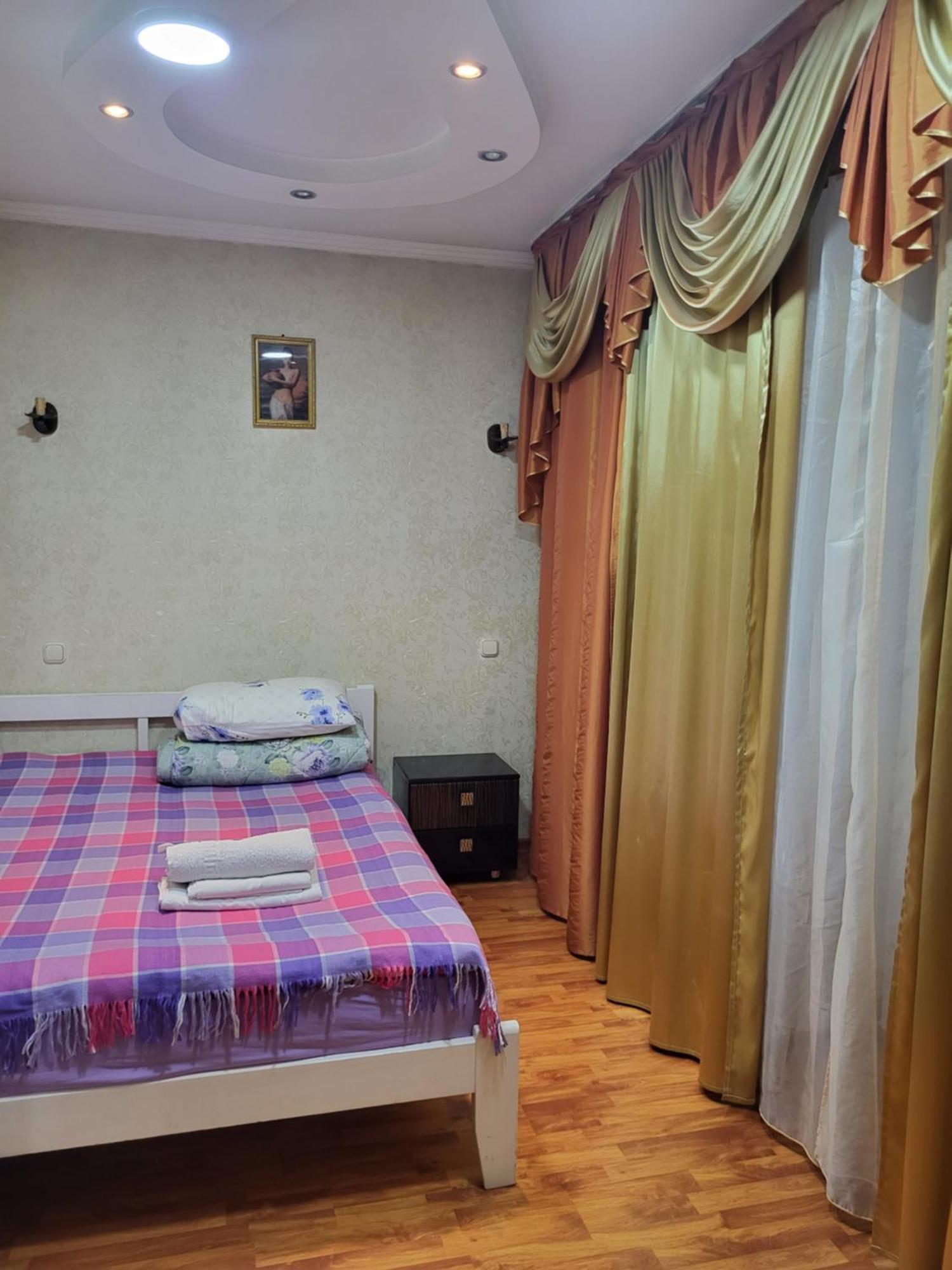 Apartments Ahmetova 6 32 Almaty Bagian luar foto